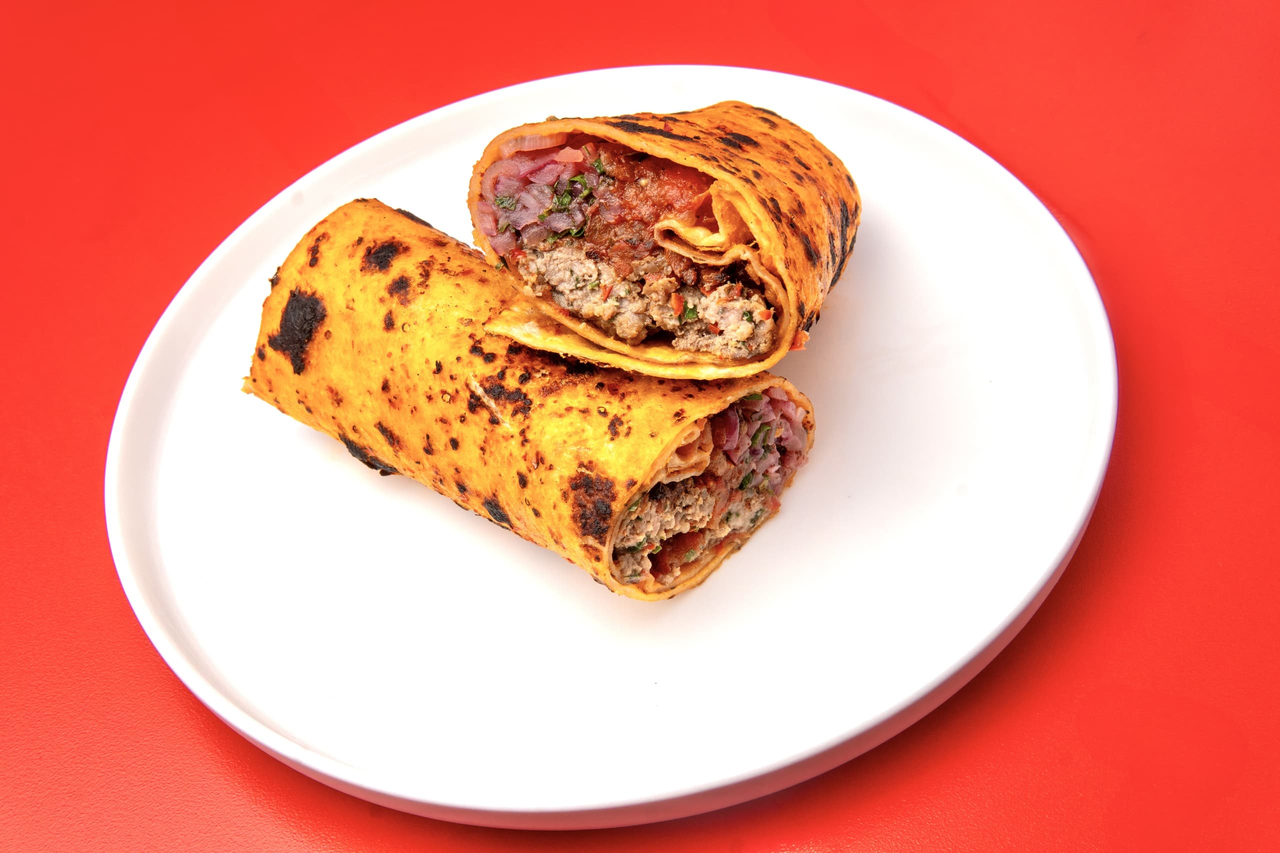 Kofte Kebap Wrap*