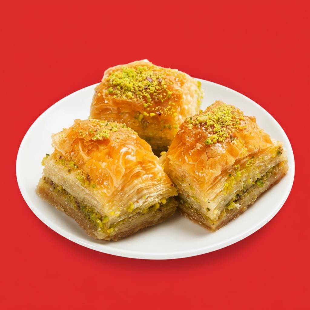 Baklava 3PCS