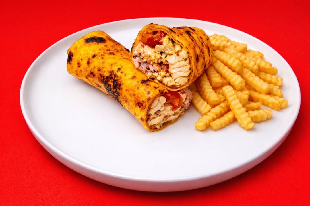 Chicken Mediterranean Wrap*