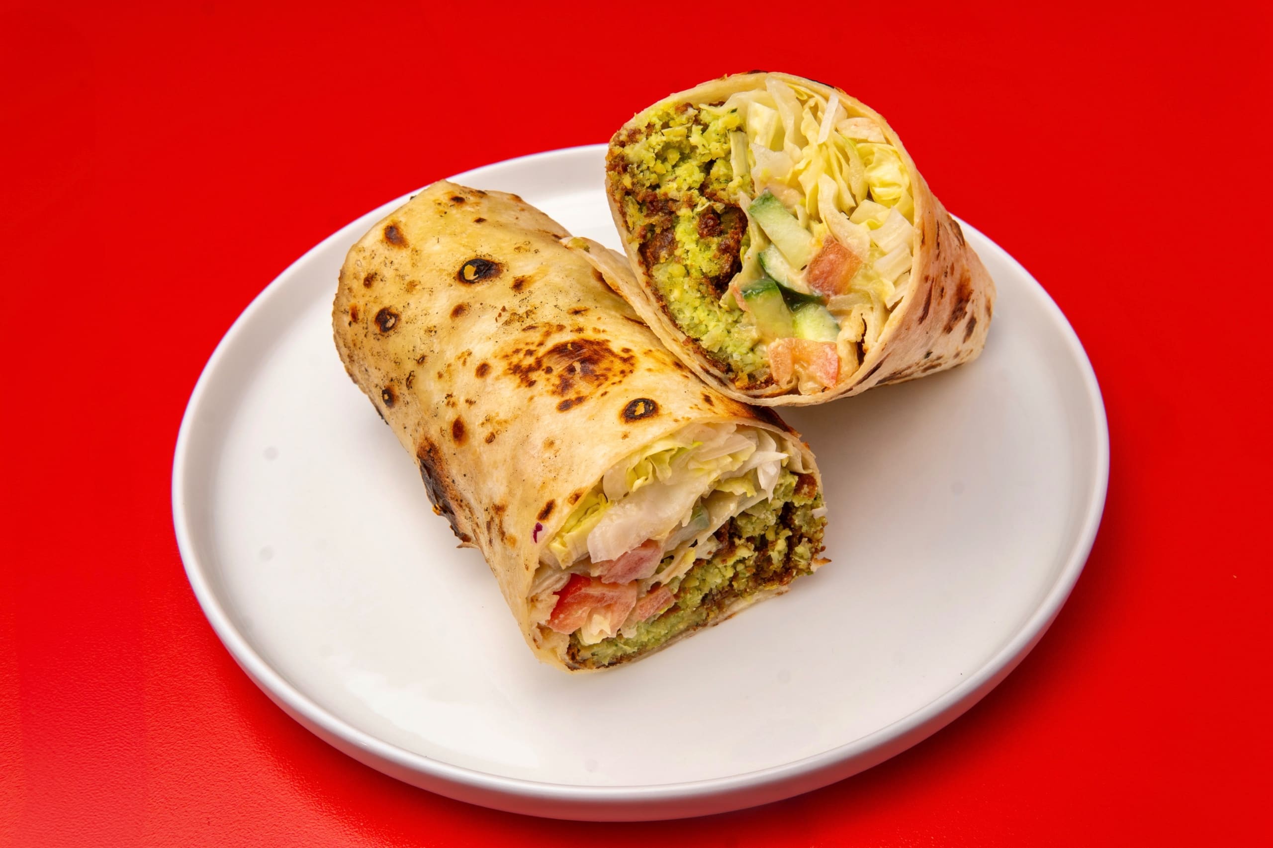 Falafel Wrap